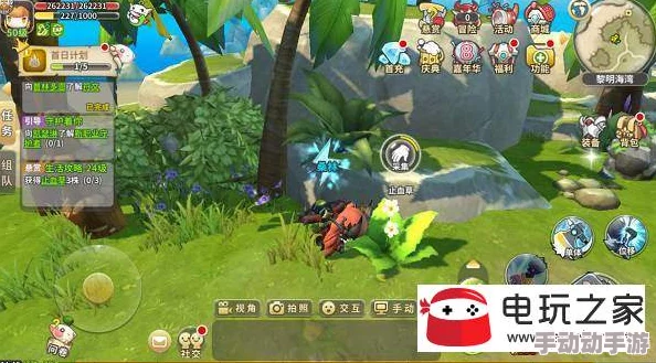 光明勇士游戏中风铃花的采集地点及其实用价值详解