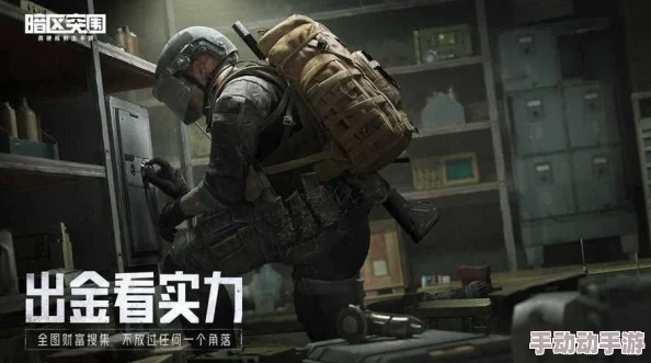 暗区突围：挑战极限，争夺荣耀金杯的终极之战
