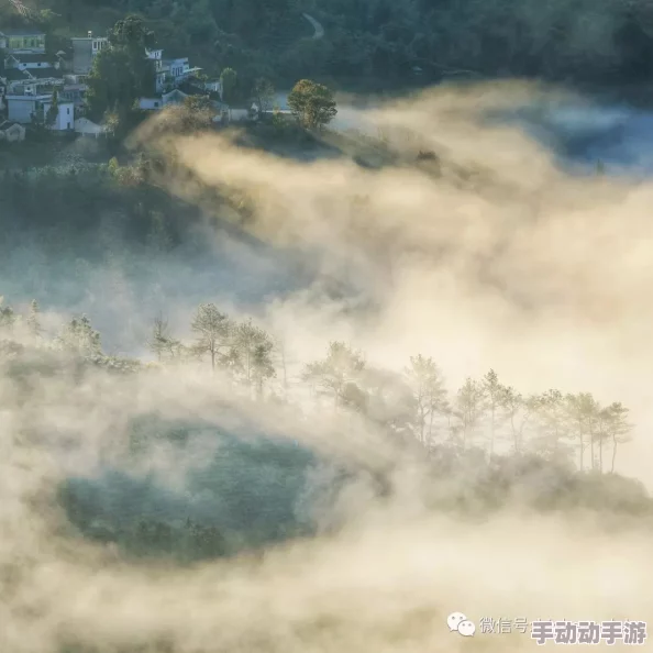 探索黑神话悟的雾里云绕奇景：云端雾效大赏，雾中见真幻，美图共鉴领略云雾之美
