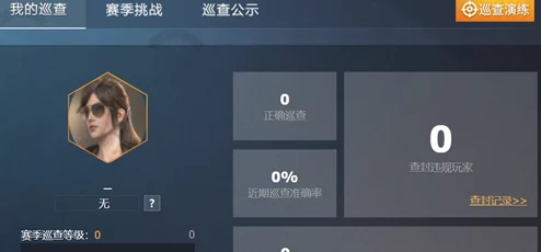 和平精英游戏内巡查员制度详解：等级划分与职责介绍