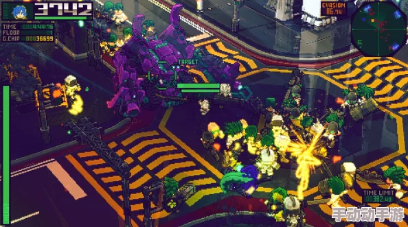 轻肉鸽动作新游《机兵大乱战》体验版2024年10月8日登陆Steam平台