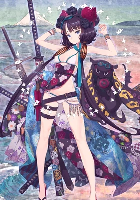 FGO角色深度解析：葛饰北斋的艺术与战斗魅力全探索