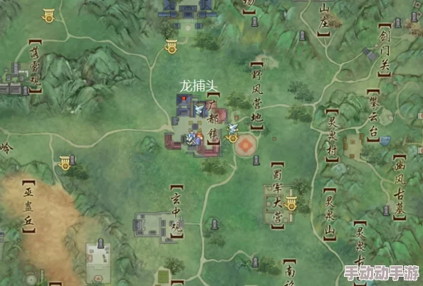 详尽剑侠风尘恋曲玉溪镇探索地图攻略与任务指南