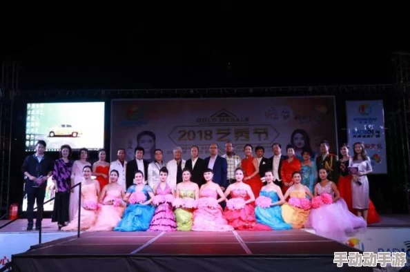 夏晴子秦可欣中秋节欢迎仪式：盛大庆典吸引众多嘉宾参与，共同庆祝传统佳节，气氛热烈