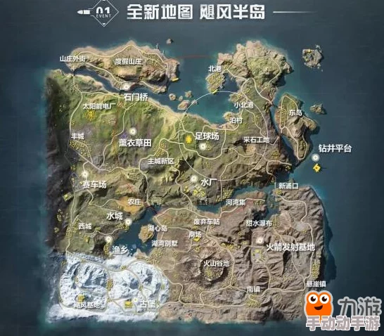 荒野行动新地图商场生存全攻略：掌握购物区技巧，警惕性切勿因消费而降低