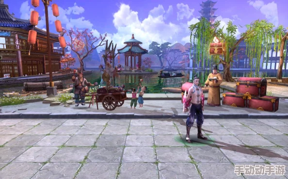 剑侠情缘手游新地图龙门客栈惊艳亮相，景色绝美可媲美临安城盛景