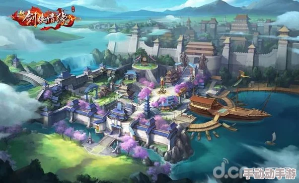 剑侠情缘手游新地图龙门客栈惊艳亮相，景色绝美可媲美临安城盛景