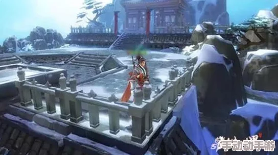 剑侠情缘手游新地图龙门客栈惊艳亮相，景色绝美可媲美临安城盛景