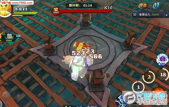 功夫大黄豆手游：渡劫之塔全层通关攻略，助你轻松过关技巧解析