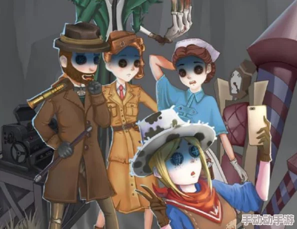 第五人格5月17日版本更新前瞻：全新屠夫角色红蝶震撼上线预告