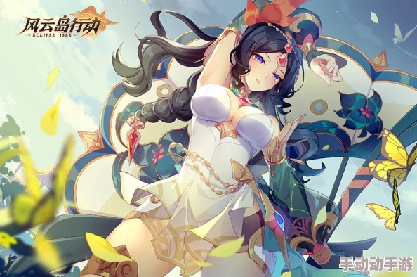 风云岛行动测试时间正式揭开，神秘少女角色曝光引发海量猛料揭秘