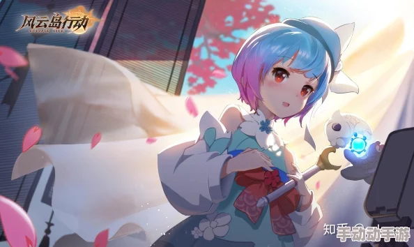 风云岛行动测试时间正式揭开，神秘少女角色曝光引发海量猛料揭秘