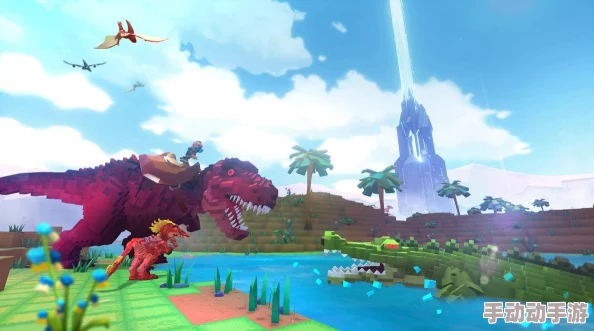 方舟生存进化新手驯龙秘籍：寻找偏僻角落，掌握高效驯服技巧