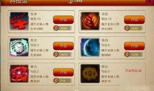 囧西游科技馆加点攻略：高效提升科技与角色能力指南