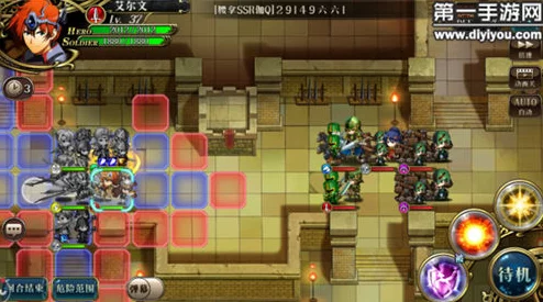梦幻模拟战时空裂缝精英1-4全面攻略：光辉线前篇高效打法详解