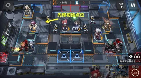 明日方舟2-4关卡高效过关技巧：精选三T阵容搭配策略解析