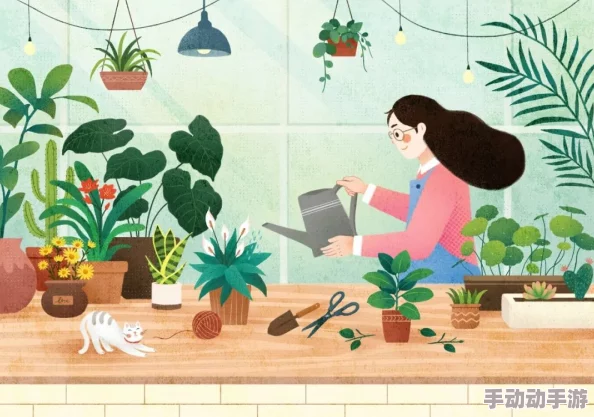 探索多肉植物的魅力：高H文中的绿意与情感交织