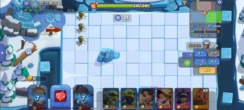 梦塔防自走棋冰雪迷宫高效通关路线推荐攻略大全