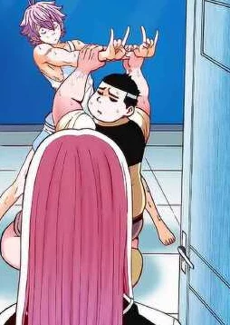 当美女遭遇捏羞羞漫画，意外引发的搞笑与尴尬瞬间