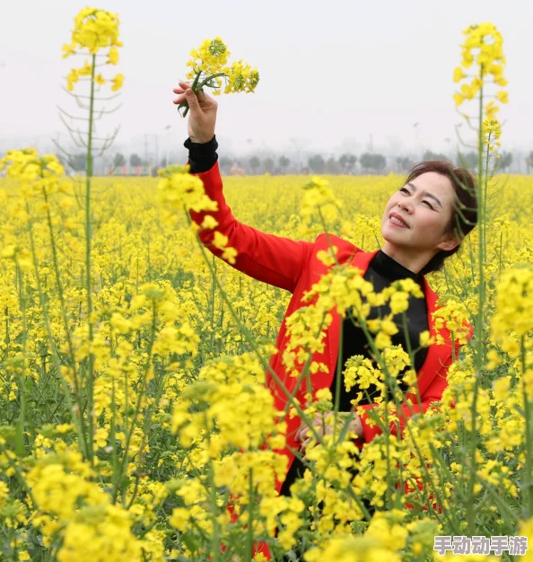 二狗寻花：在春日暖阳下，二狗的奇妙冒险与花海中的浪漫邂逅，带你领略不一样的自然之美与心灵感悟