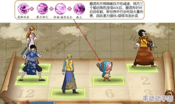 航海王燃烧意志：天梯排位赛进阶攻略，大将青稚高效加点推荐解析