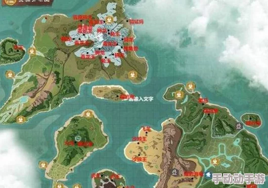 创造与魔法游戏深度解析：雪山遗迹位置全攻略及资源详细坐标一览表