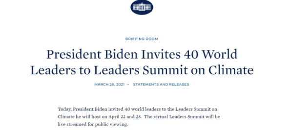 hdxxxx：全球气候变化加剧，各国领导人紧急召开峰会应对环境危机