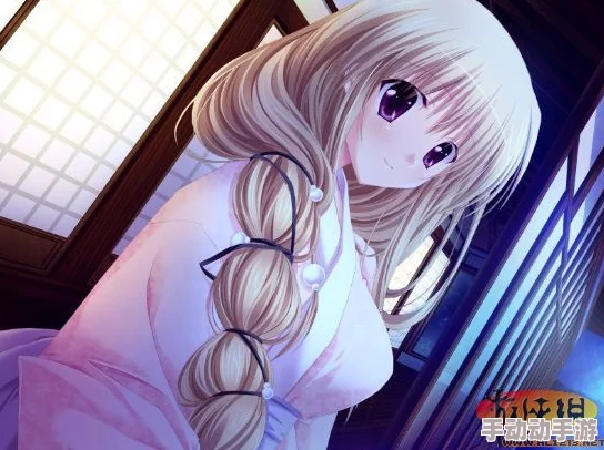 动漫美女的大胸给人摸，展现出无尽的幻想与魅力