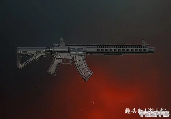 绝地求生刺激战场新纪元：MK47震撼登场，引领激光射击时代降临！