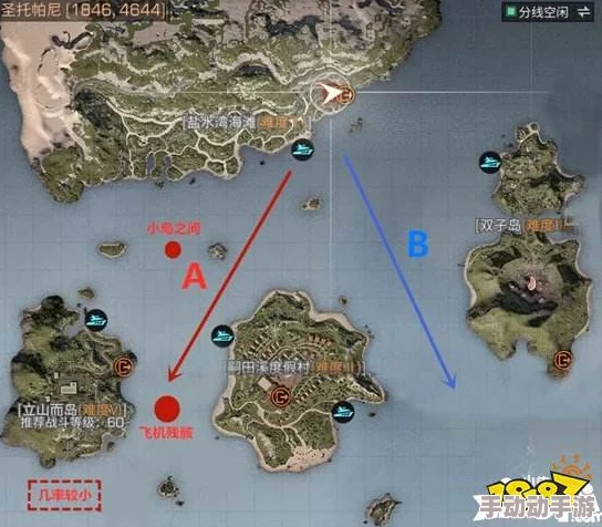 《明日之后》海岛探险攻略：特殊宝箱位置详解及详细坐标介绍大全