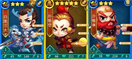 迷你西游取经组最强阵容搭配策略与详解指南