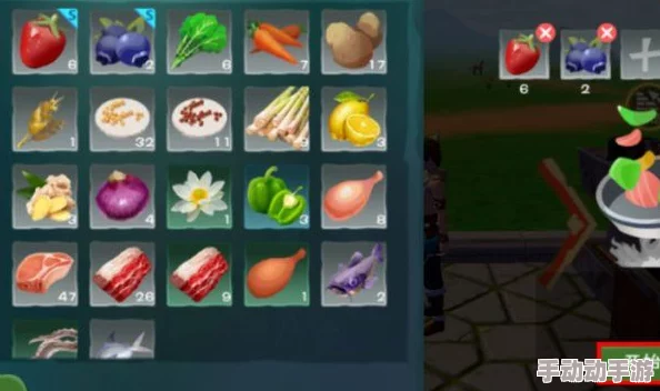 创造与魔法游戏：桃子获得方法及全面桃子食谱一览指南