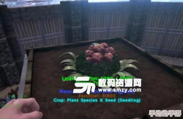 方舟生存进化：获取与种植食人花种子的详细攻略指南