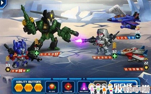变形金刚传奇：深度解析战斗系统玩法与策略指南