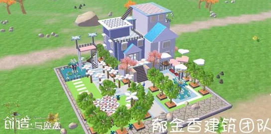 打造梦想家园：创造与魔法融合中式小别墅平面图及详细设计图纸指南
