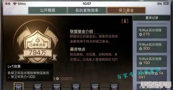 明日之后游戏攻略：保卫基金捐献点位置全面一览及指南