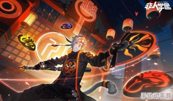 《非人学园》钟馗人设原画惊艳公开，全新输出型法师角色引爆期待