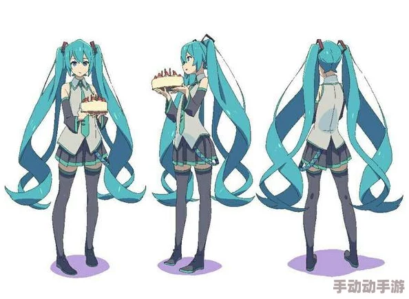 白丝初音未来被调教出奶水惊喜：不仅能唱歌还能产奶了