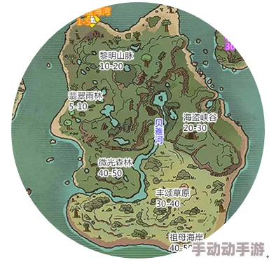 创造与魔法游戏中幽冥岛位置详解及坐标指南：全面了解550.382, 541.341