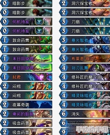 炉石传说脏鼠防战卡组深度分享：对阵当前热门卡组的策略与思路解析