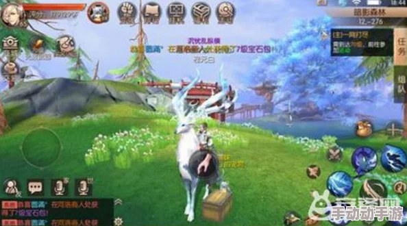 《九州天空城3D》莱莱角色位置全面详解：探寻中州水乡与碧波琼岛的神秘踪迹