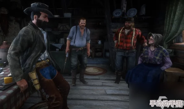 荒野大镖客暴躁老太太图片双面骗子虚假警察第一季