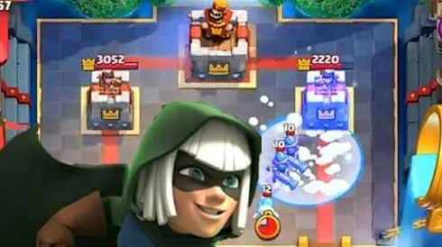 皇室战争热门单卡深度剖析:幻影刺客高效玩法与策略解析 皇室战争热门单卡深度剖析:幻影刺客高效玩法与策略解析