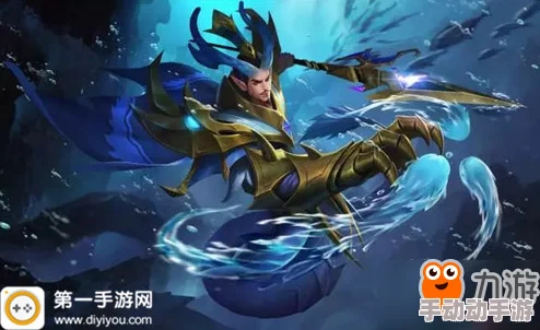 英雄战歌TCG全新爆料：水系英雄孙权，江东霸主霸气造型首次曝光！