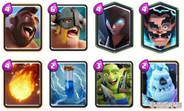皇室战争策略回顾：10大经典双卡组合强势盘点，冰人野猪犀利搭配引领风潮