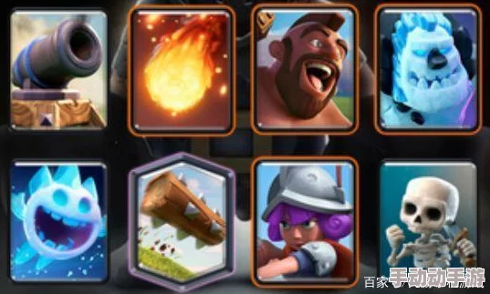 皇室战争策略回顾：10大经典双卡组合强势盘点，冰人野猪犀利搭配引领风潮