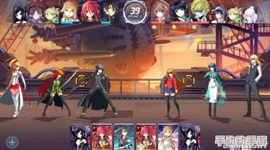 电击文库零境交错游戏新场景图惊艳曝光：美好的校园生活重现眼前