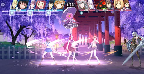 电击文库零境交错游戏新场景图惊艳曝光：美好的校园生活重现眼前