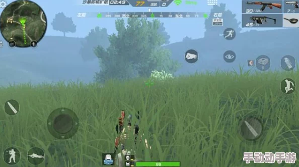 CF手游荒岛特训：绿地120人超大地图花田区域高效打法攻略全面分享