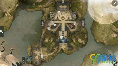 2月5日最新坐观万象位置揭秘：楚留香手游热门打坐点全分享指南